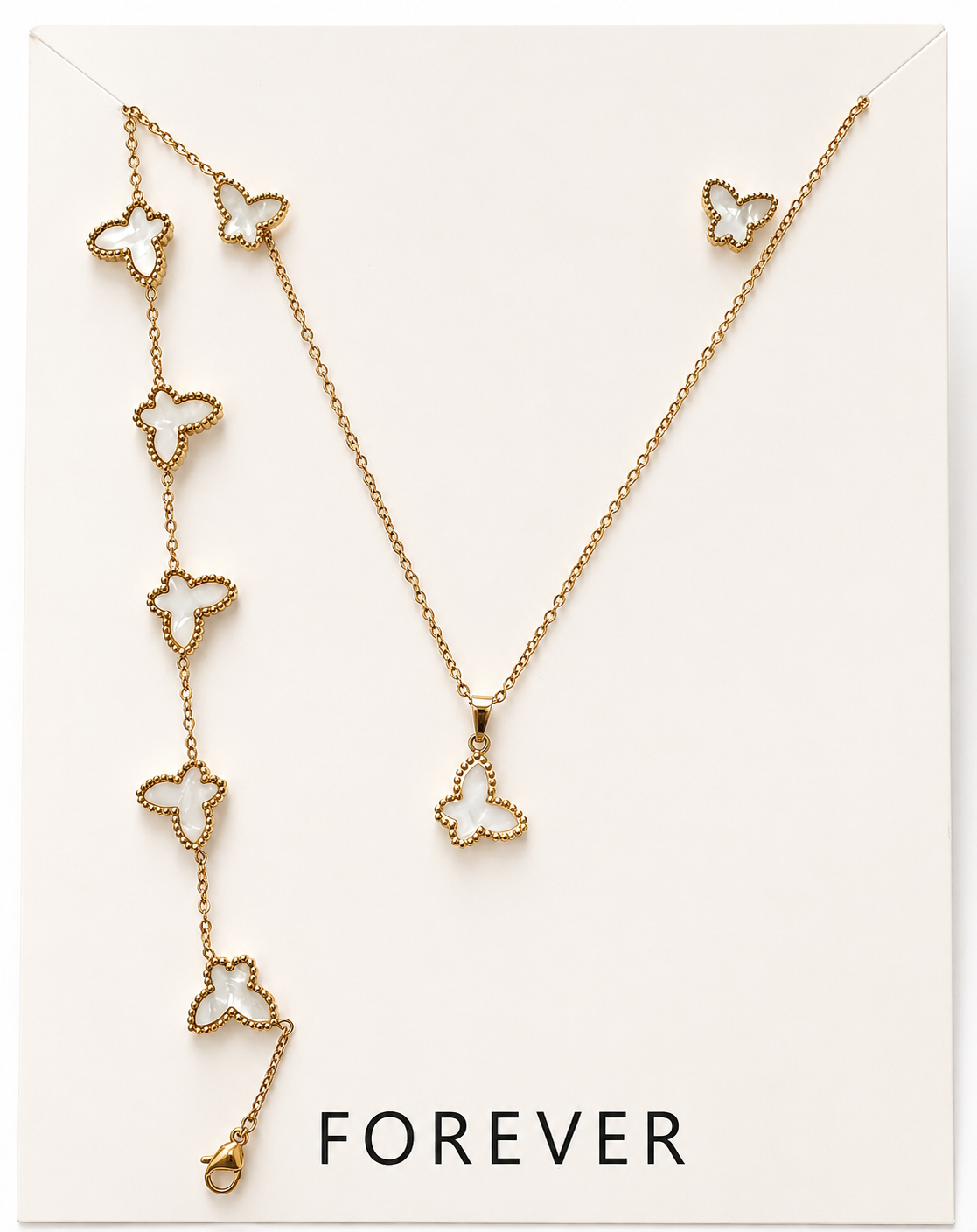 Butterfly Jewelry Set