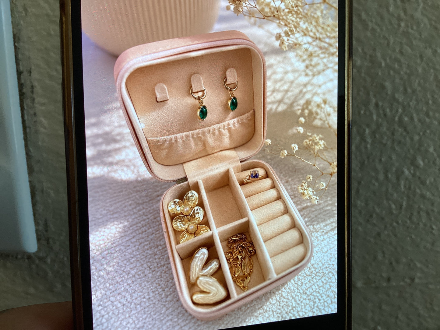 Travel Jewelry Box