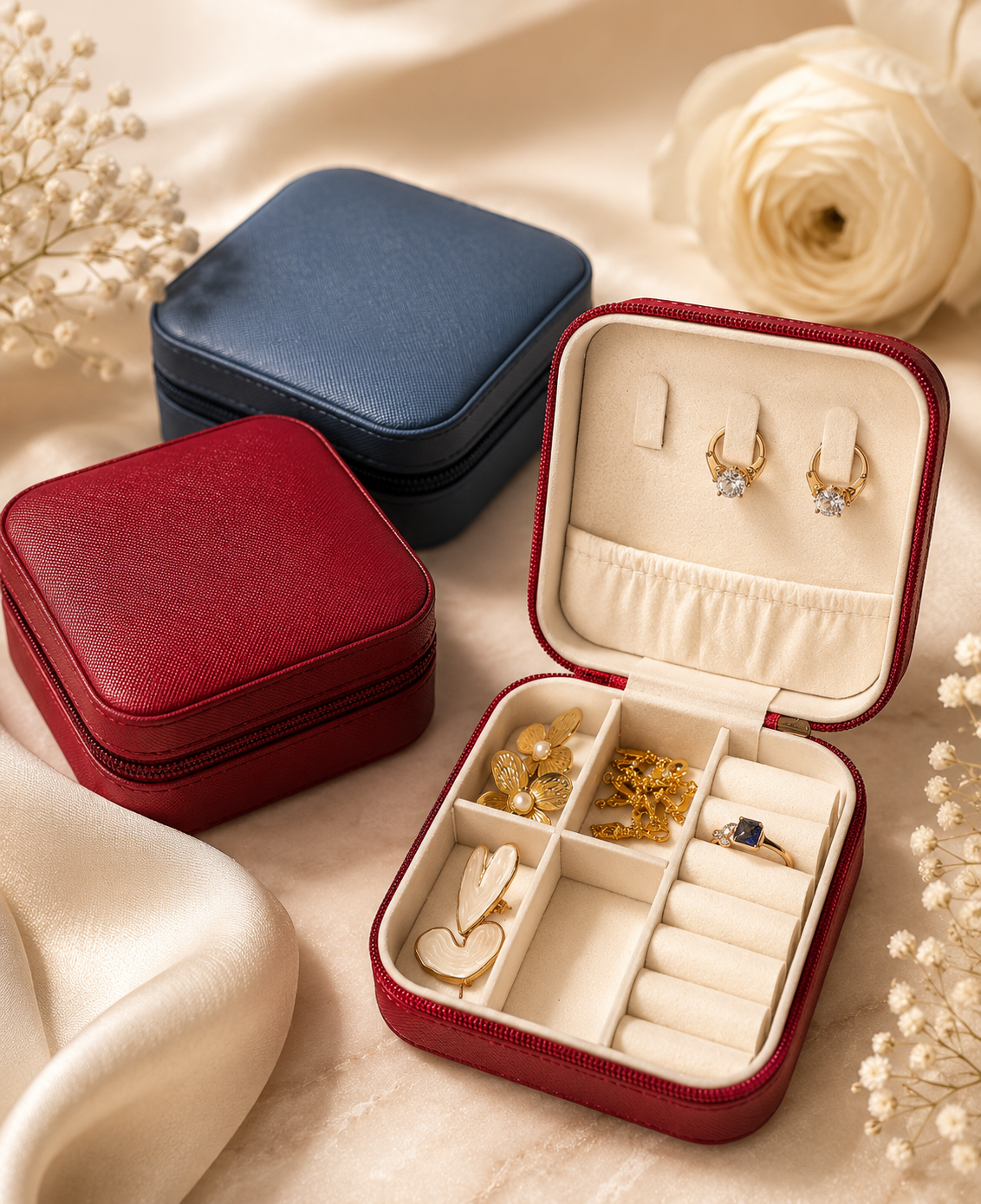 Travel Jewelry Box